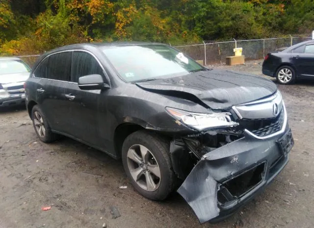 ACURA MDX 2014 5fryd4h21eb029115