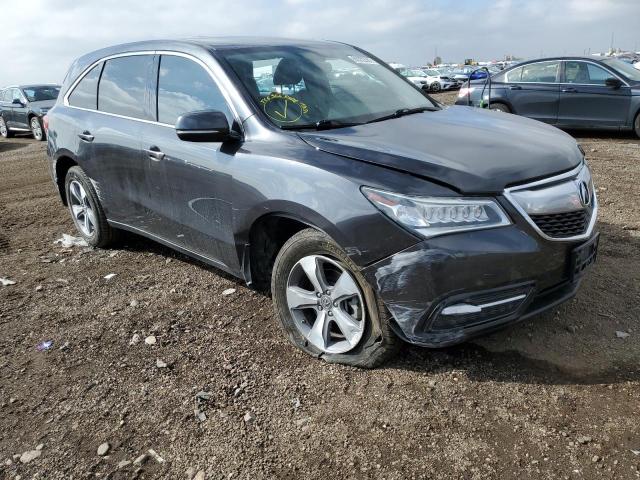 ACURA MDX 2014 5fryd4h21eb029423