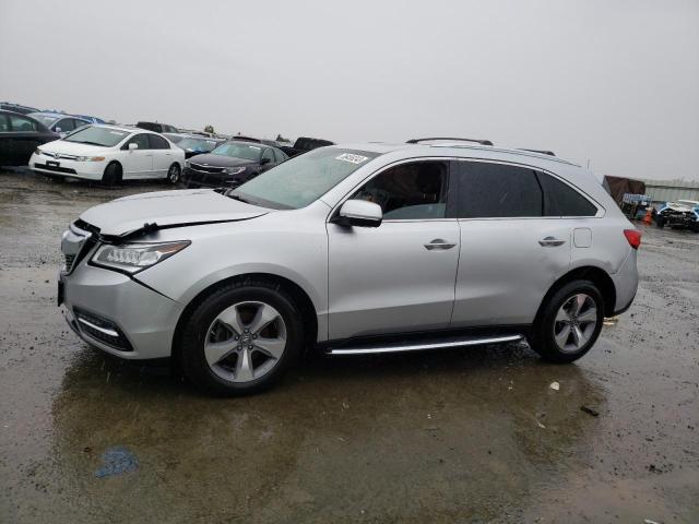 ACURA MDX 2014 5fryd4h21eb030782