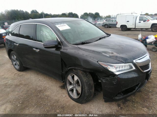 ACURA MDX 2014 5fryd4h21eb045640