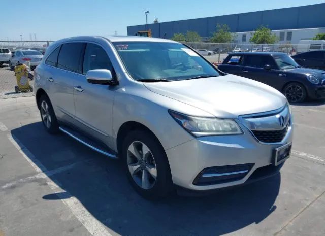 ACURA MDX 2014 5fryd4h21eb049560