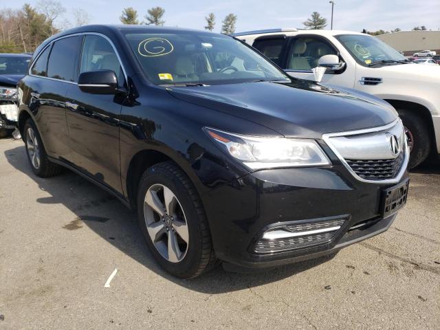 ACURA MDX 2015 5fryd4h21fb004345