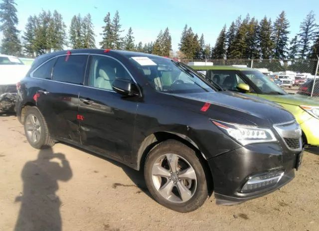 ACURA MDX 2015 5fryd4h21fb010050