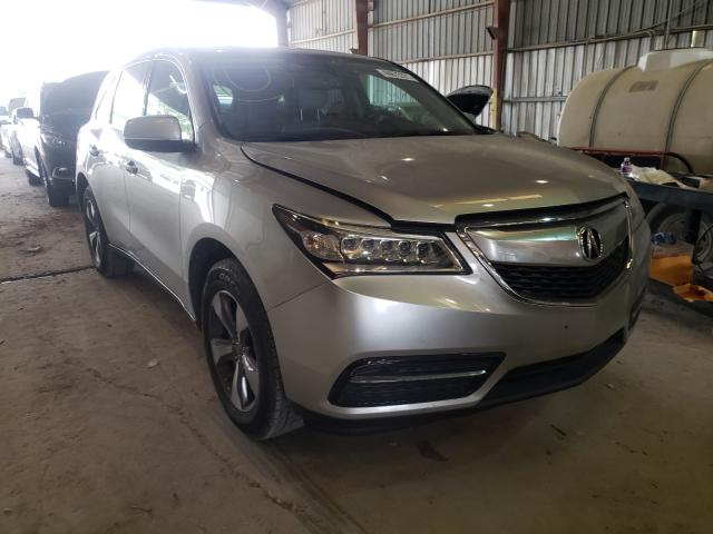 ACURA MDX 2015 5fryd4h21fb010064