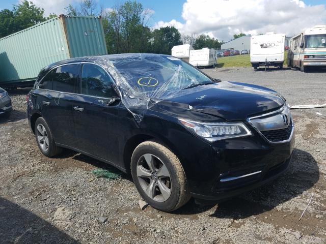 ACURA MDX 2015 5fryd4h21fb010100