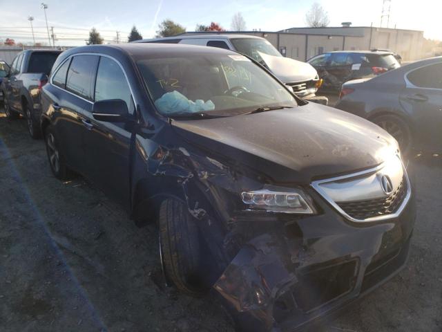 ACURA MDX 2015 5fryd4h21fb014308