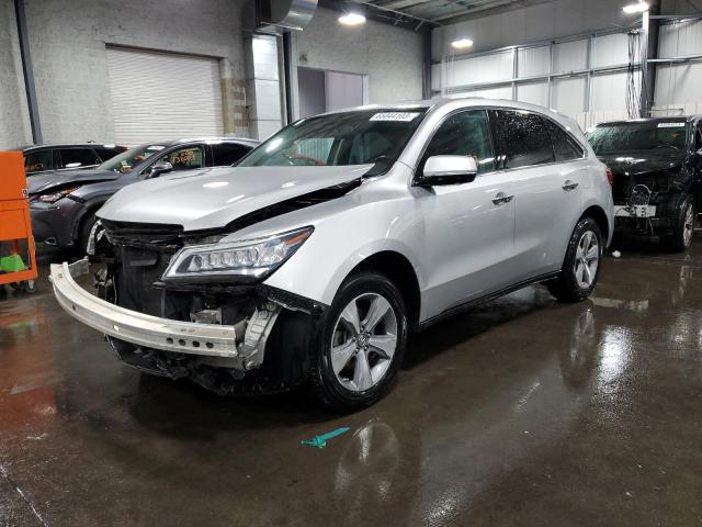 ACURA MDX 2015 5fryd4h21fb016561