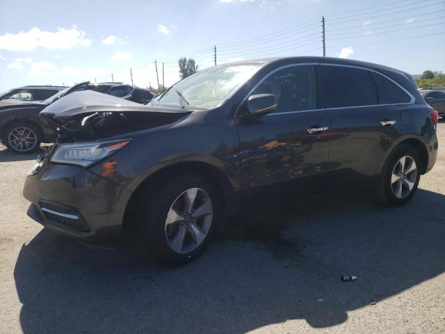 ACURA MDX 2016 5fryd4h21gb001057