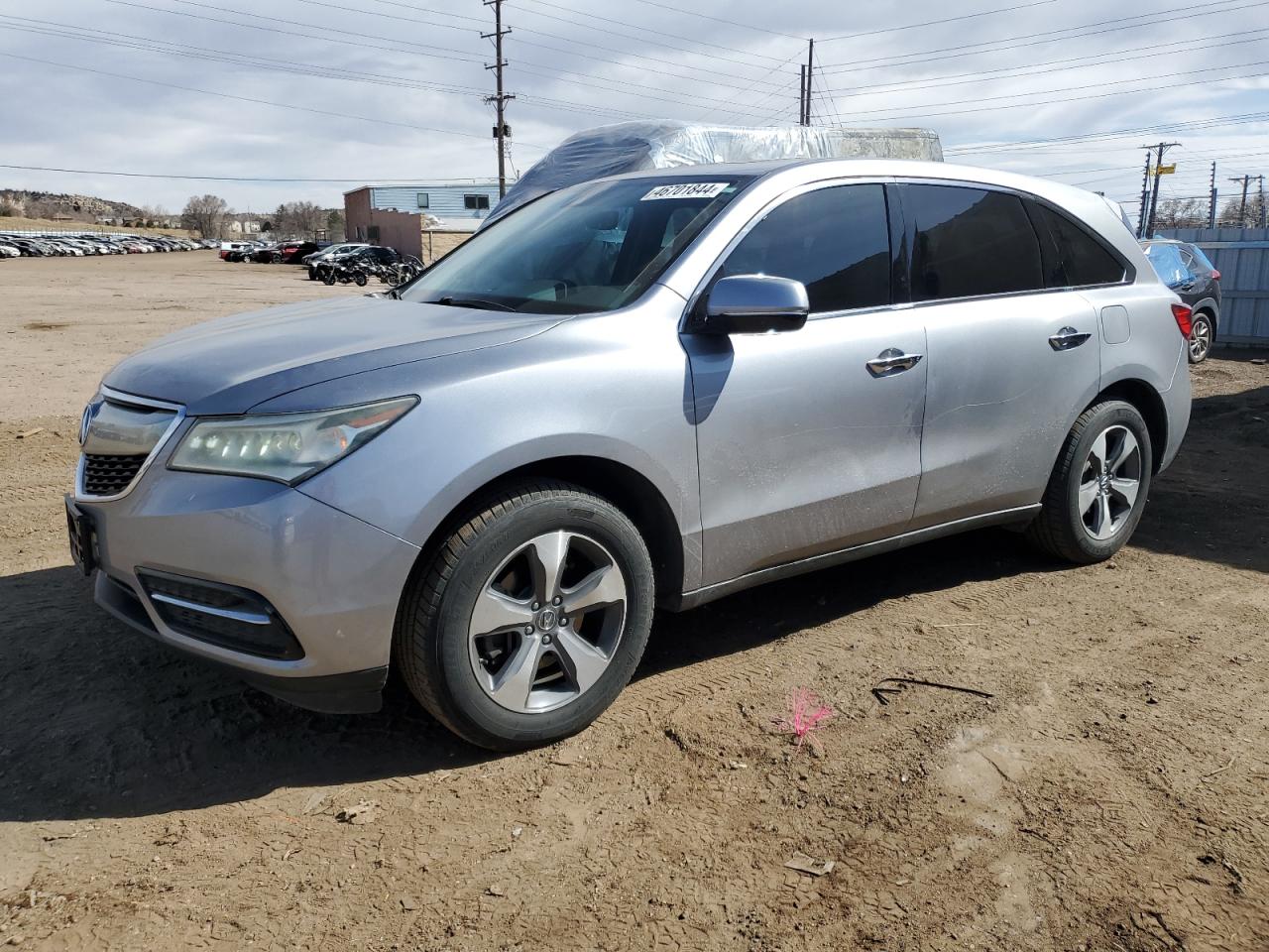 ACURA MDX 2016 5fryd4h21gb013953