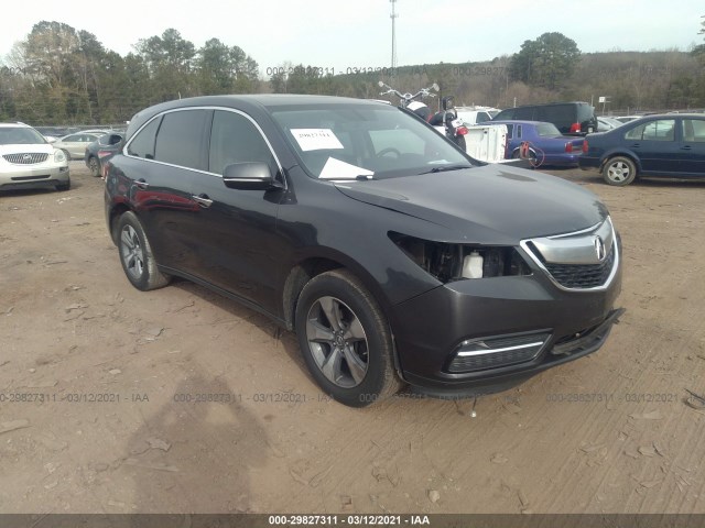 ACURA MDX 2016 5fryd4h21gb016822