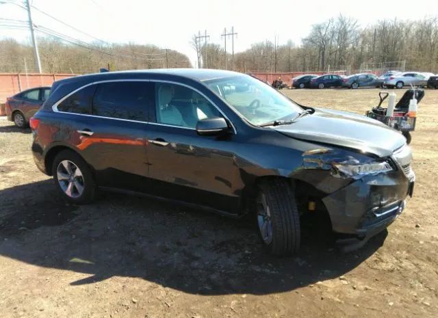 ACURA MDX 2016 5fryd4h21gb024371