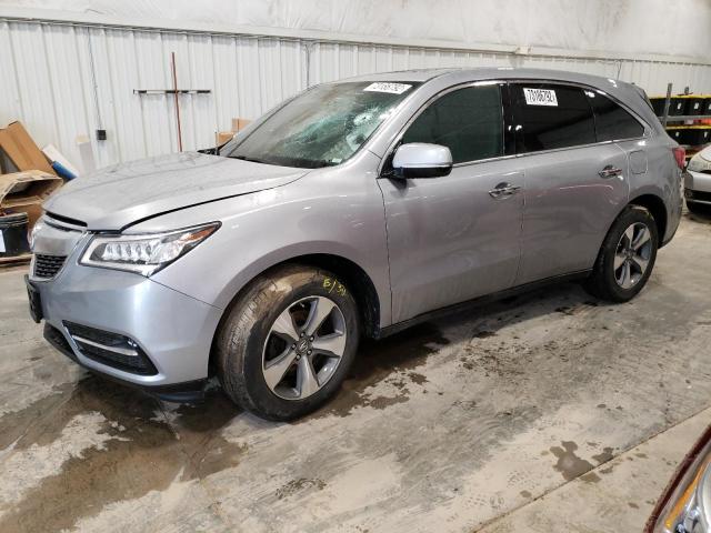 ACURA MDX 2016 5fryd4h21gb027206