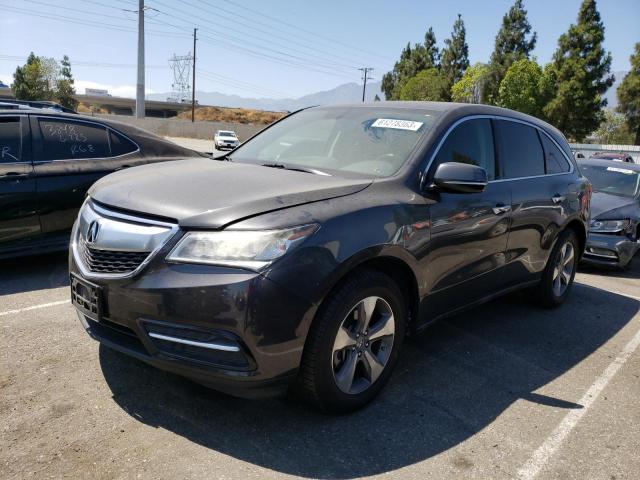 ACURA MDX 2016 5fryd4h21gb034270