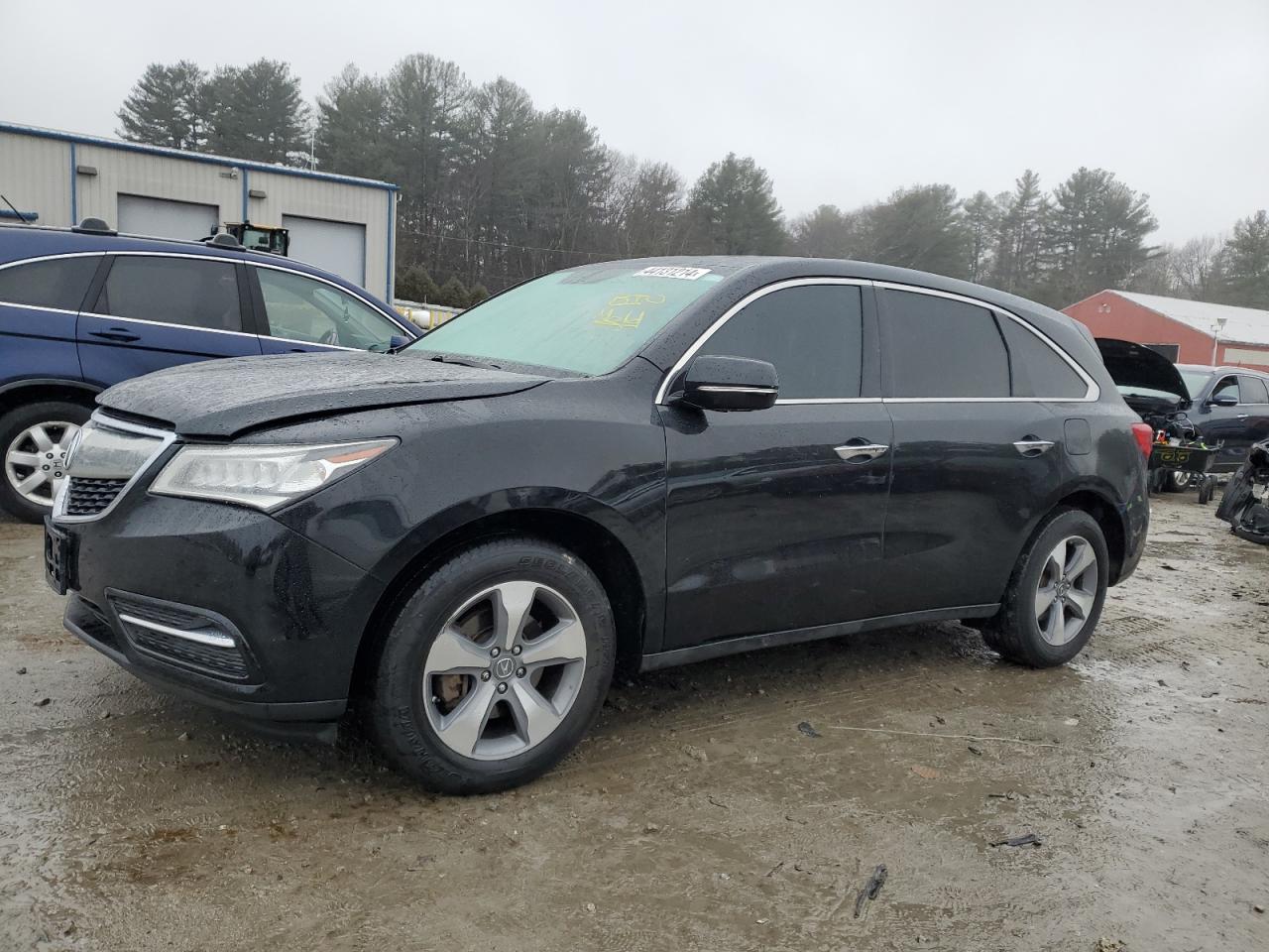 ACURA MDX 2016 5fryd4h21gb037220