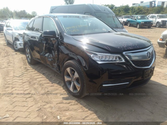 ACURA MDX 2016 5fryd4h21gb042093