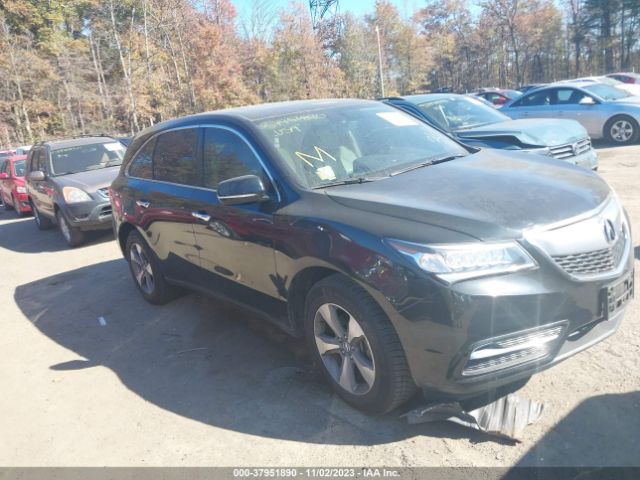 ACURA MDX 2016 5fryd4h21gb057600