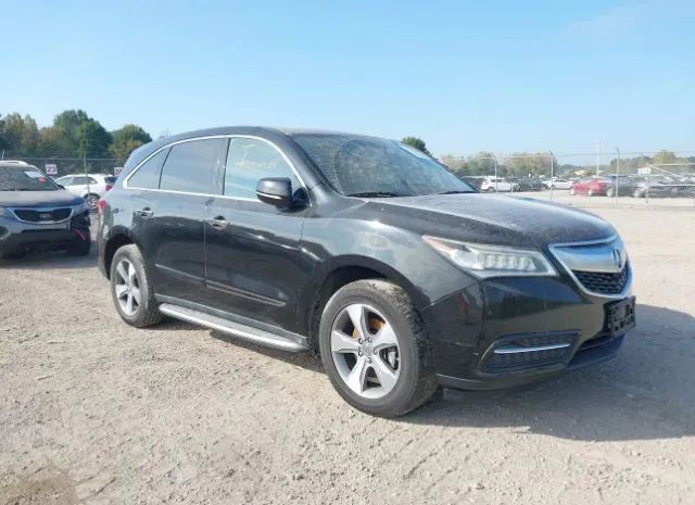 ACURA MDX 2014 5fryd4h22eb003803