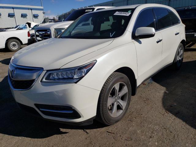 ACURA MDX 2014 5fryd4h22eb008600