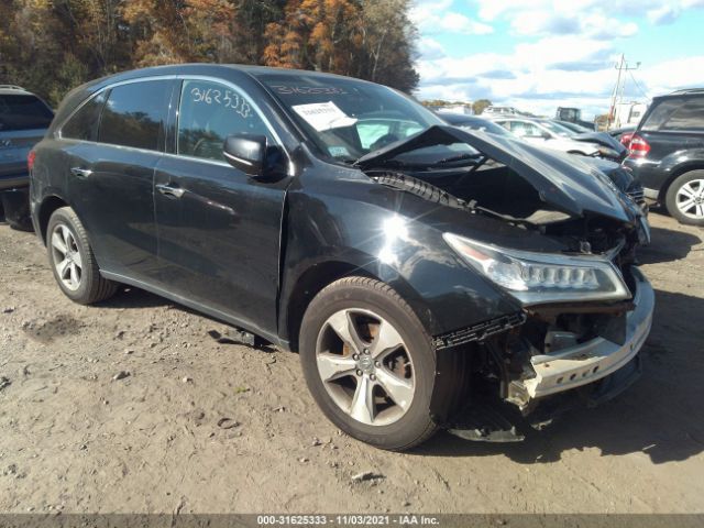 ACURA MDX 2014 5fryd4h22eb010606