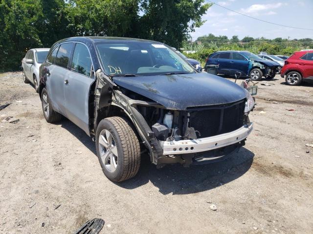 ACURA MDX 2014 5fryd4h22eb010802