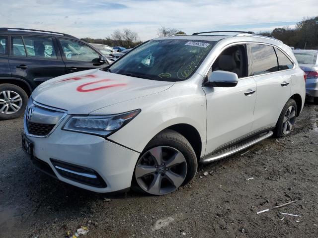 ACURA MDX 2014 5fryd4h22eb017149