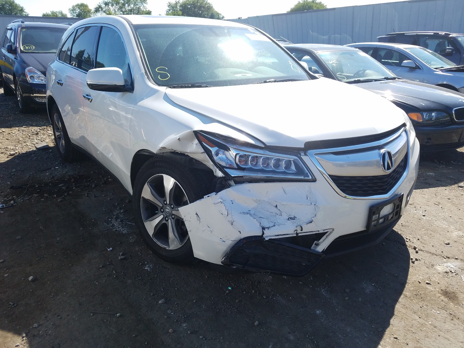 ACURA MDX 2014 5fryd4h22eb017376