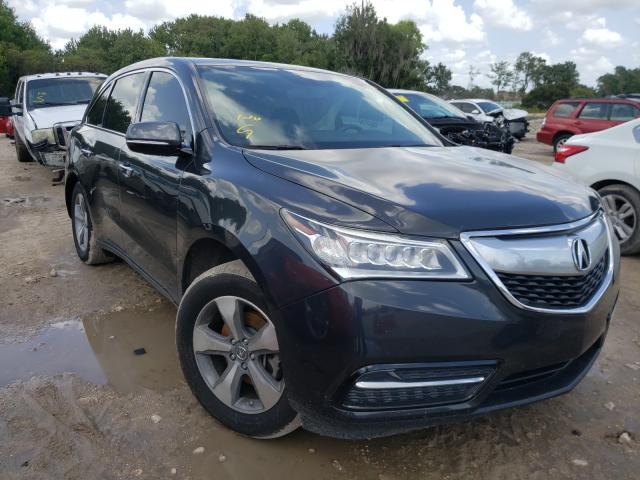 ACURA MDX 2014 5fryd4h22eb017748