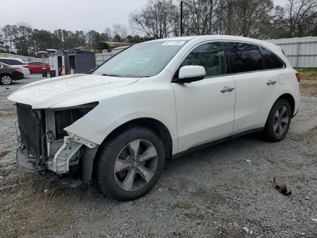 ACURA MDX 2014 5fryd4h22eb018351