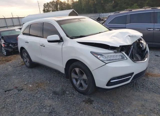 ACURA MDX 2014 5fryd4h22eb019158