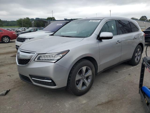 ACURA MDX 2014 5fryd4h22eb020049