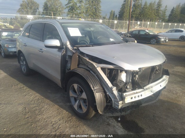 ACURA MDX 2014 5fryd4h22eb024182