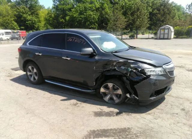 ACURA MDX 2014 5fryd4h22eb024599