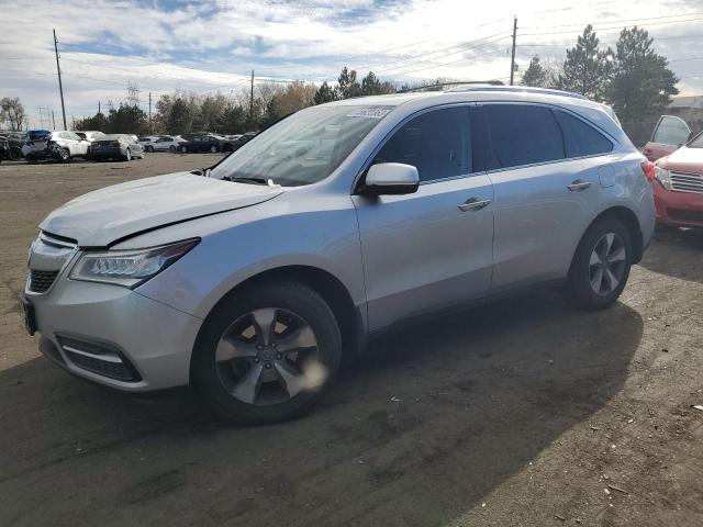 ACURA MDX 2014 5fryd4h22eb029155