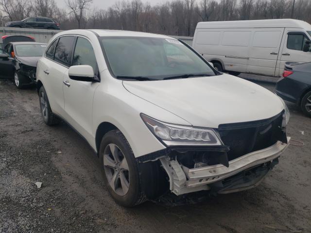 ACURA MDX 2014 5fryd4h22eb032153