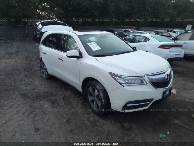 ACURA MDX 2014 5fryd4h22eb032170