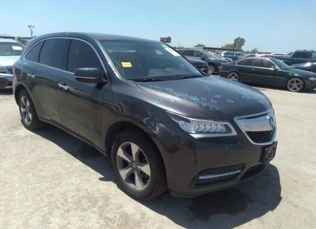 ACURA MDX 2014 5fryd4h22eb032833