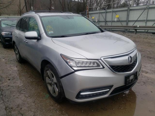 ACURA MDX 2014 5fryd4h22eb033920