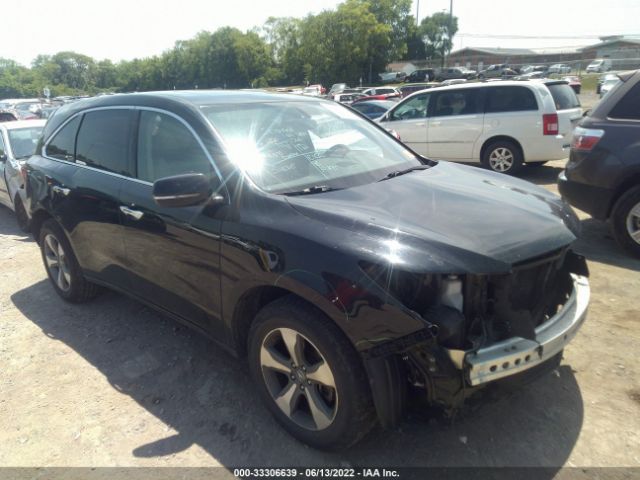 ACURA MDX 2014 5fryd4h22eb035120