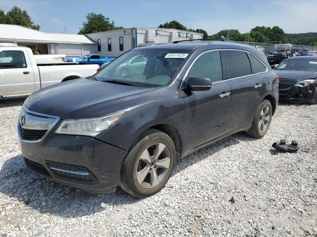 ACURA MDX 2014 5fryd4h22eb042598