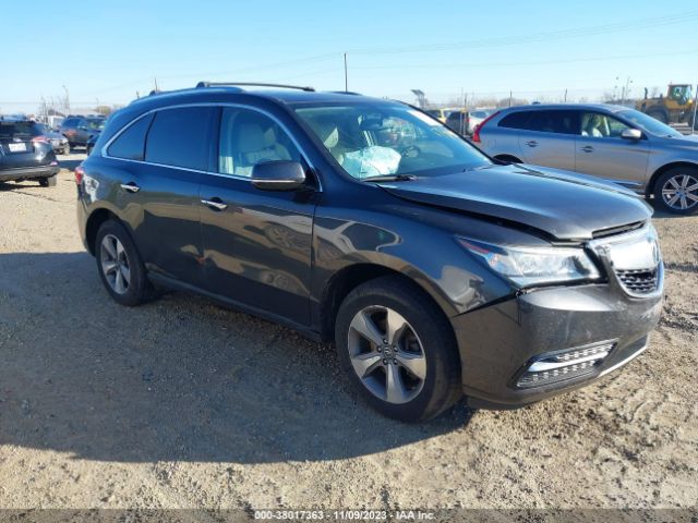 ACURA MDX 2014 5fryd4h22eb050216