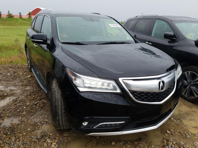 ACURA MDX 2014 5fryd4h22eb506070