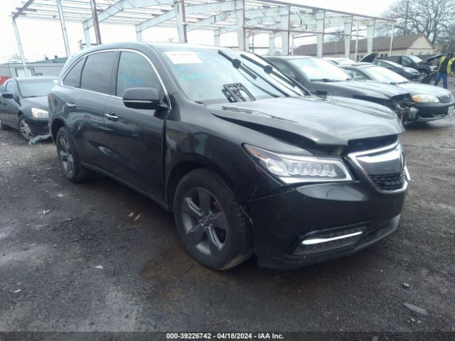 ACURA MDX 2015 5fryd4h22fb006508