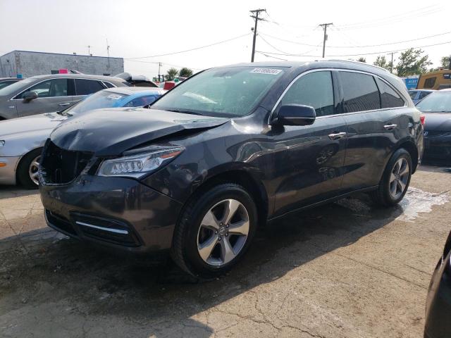 ACURA MDX 2015 5fryd4h22fb021123