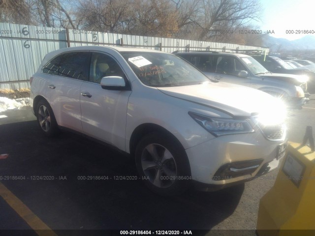 ACURA MDX 2015 5fryd4h22fb021347