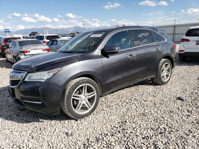 ACURA MDX 2015 5fryd4h22fb022269