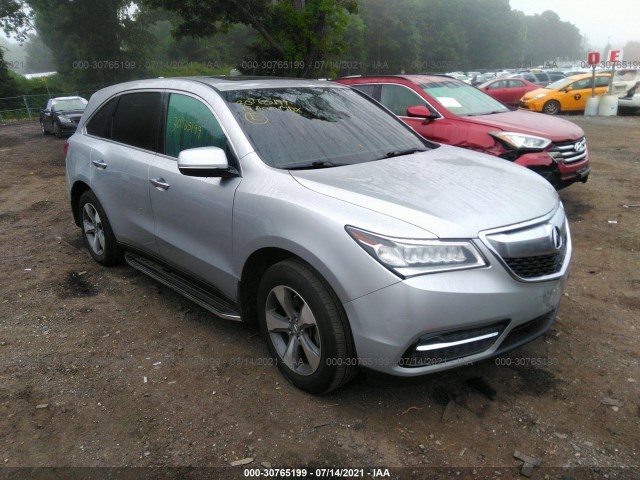 ACURA MDX 2015 5fryd4h22fb023485