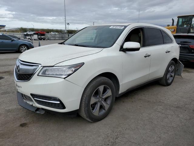 ACURA MDX 2015 5fryd4h22fb024040