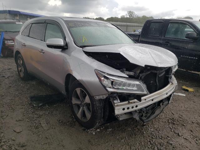 ACURA MDX 2015 5fryd4h22fb025852