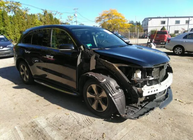 ACURA MDX 2015 5fryd4h22fb032171