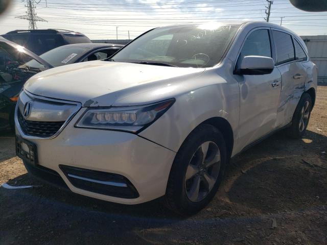 ACURA MDX 2015 5fryd4h22fb032641